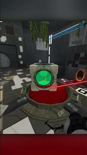Portal: Java Edition (Portal 2 In Minecraft) - Overgrown Testing Track - Part 2 | #minecraft #portal