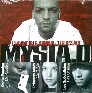 Mysta.D - L'Invincible Armada: 1er Assaut