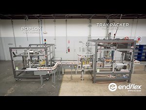 Bottle Tray Packing System