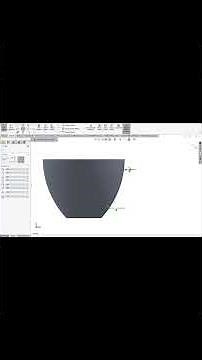 How to Make a 3D Coffee Cup in SolidWorks CAD Design Tutorial #solidworks #tutorial #3dmodeling