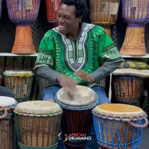 The bougarabou drum is commonly used in the Senegal Casamance region, The Gambia and areas of Mali 🌍 Until the last few decades, the Bougarabou was played only one at a time, usually with one hand and a stick, but in the last generation or two (since the 1940s) -possibly influenced from congueros in the western hemisphere - players play multiple drum setups 🪘🪘🪘 Explore our Bougarabous here 👇 https://www.africandrumming.com.au/product-category/dun-bougas-more-drums/bougarabou/ #bougarabou #h