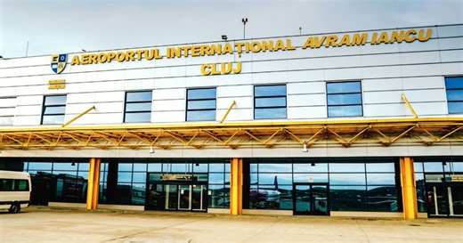 Un avion cu sute de pasageri nu a putut ateriza în Cluj deoarece controlorul de trafic a adormit în timpul serviciului