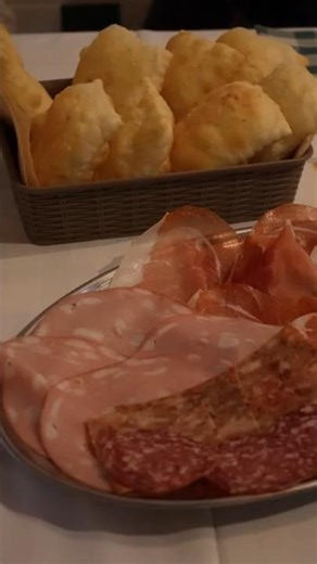 The fried dumpling from Modena