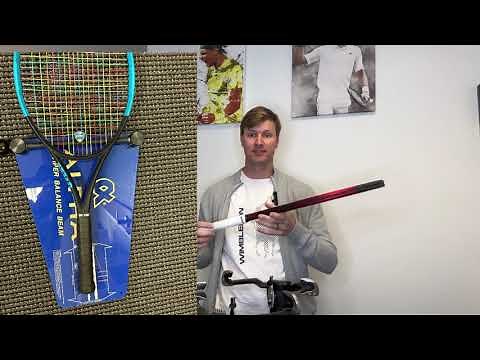 Tennis Racket Balance explained