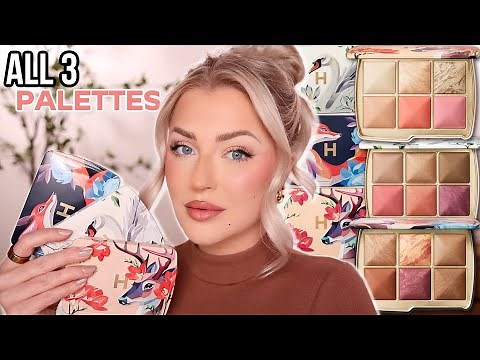 HOURGLASS AMBIENT LIGHTING EDIT UNLOCKED PALETTES 2025 | DEER, SWAN, & FOX!
