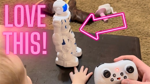 Watch Check Out This Fun Robot Toy! on Amazon Live