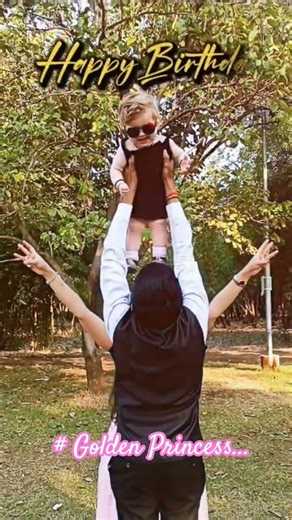 # Golden Princess 👸👸😘😍Happy Birthday My Lil' Champ..