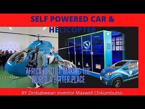 Self charging electric car by Saith Technologies, Zimbabwe