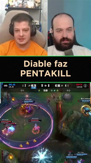 PENTAKILL DO DIABLE EM SUA PRIMEIRA SÉRIE INTERNACIONAL #leagueoflegends #leagueoflegendsbrasil #lolesports #bfx #FST2026