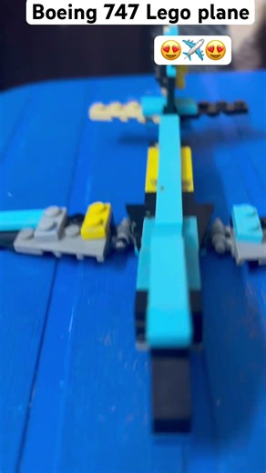 Viral lego plane 747 #lego #building
