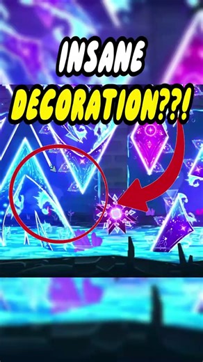 SUPER "EASY" DECO!! #geometrydash #gdlevels #decoration #funny #relatable