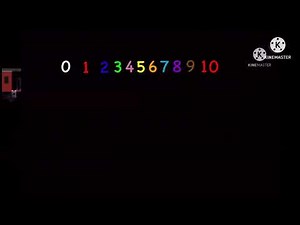 Numbers Counting to 10 Parade - ‪@jerrieltheobjectshowfan‬