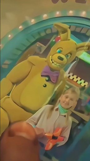 The Yellow Rabbit | FNaF Movie 4K Edit SPOILERS