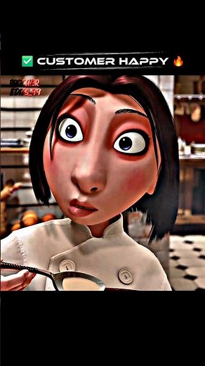 Remy's in the kitchen! 🤯 ALL BEST SCENE | Ratatouille | #shorts #disneypixar #ratatouille