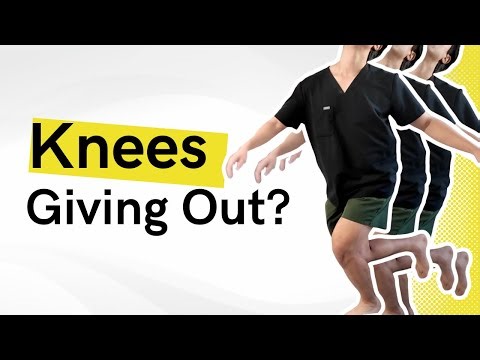 6 Exercises to Unf*ck Unstable Knees- Knee Buckling, Giving Out When Walking