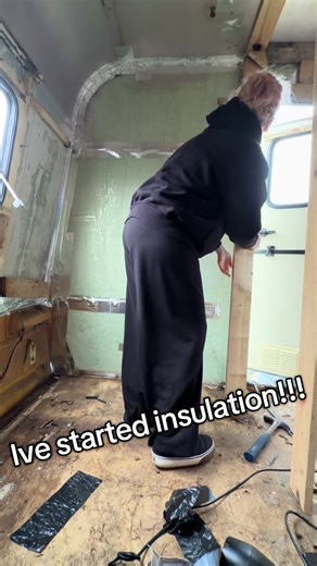 Insulating Our Caravan: A DIY Renovation Project