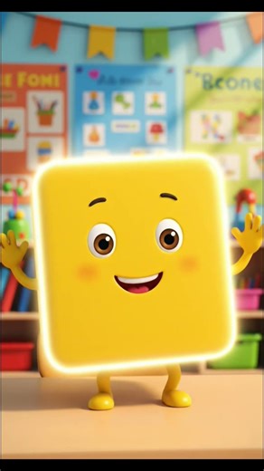 Shapes for Kids | Learn Circle, Square, Triangle, Rectangle | Shapes Rhyme