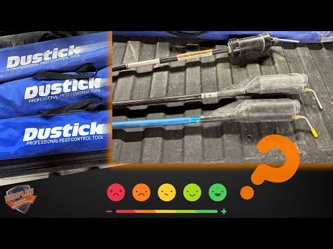 Dustick Duster For Hornets, Yellow Jackets & Wasps Review — New Vs Old Versions