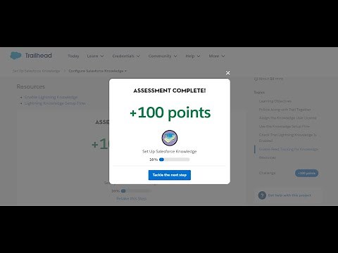 Configure Salesforce Knowledge | Set Up Salesforce Knowledge - Salesforce Trailhead