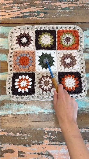 My Autumn Harvest Crochet Pattern!🧶🍂 #crochet #crochetpattern