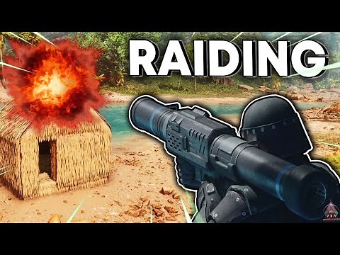 ARK- RAIDING GUIDE - UPDATED* TIPS AND TRICKS