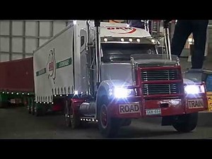MEGA RC ROADTRAIN AUSTRALIA RC MODEL #