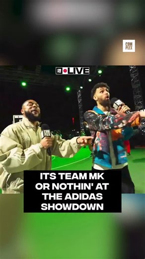 TEAM MK WITH THE DUB 🔥 Link in bio 🔗 to watch the stream exclusively on Complex | Complex