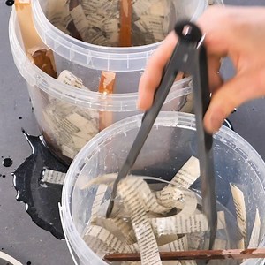 16K views · 22 reactions | Bowl Made Of Paper And Resin | Earth Wonders | Facebook