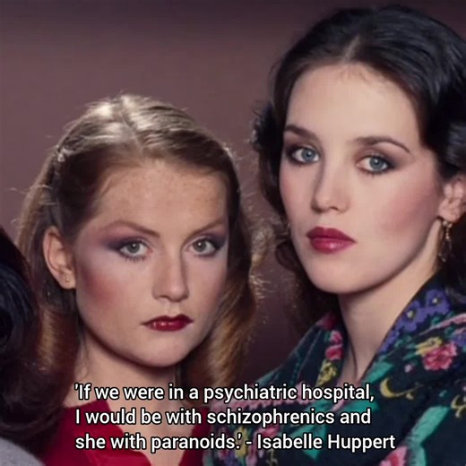 #isabellehuppert #isabelleadjani #foryoupage #foryou #icons | isabelle adjani isabelle huppert