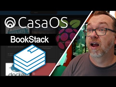 Get Organized with BookStack on CasaOS and Docker - Ep 7