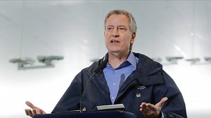 New York police break up large crowd gathered for rabbi's funeral