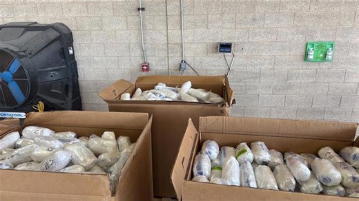 $17 million in meth seized from blackberry shipment at Texas border