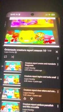 Octonauts creature report season 10 trailer