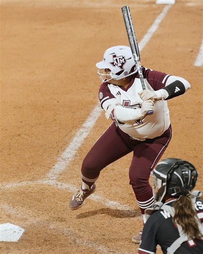 Texas A&M Softball on Reels