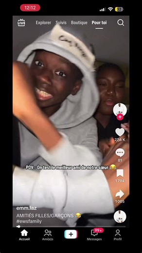 Hors série : l’amitié en famille | emm.laz78