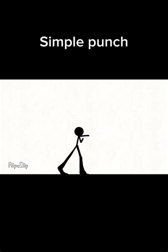simple punch #animationapp #art
