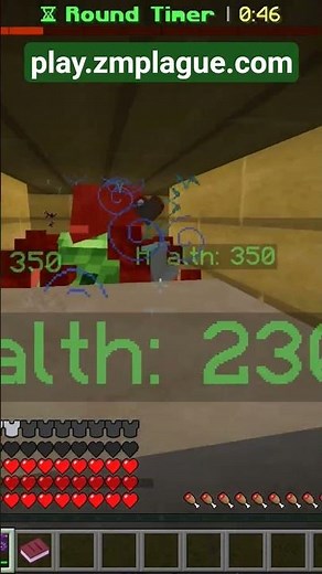 Minecraft Zombie Plague (#64) #minecraft #minecraftserver