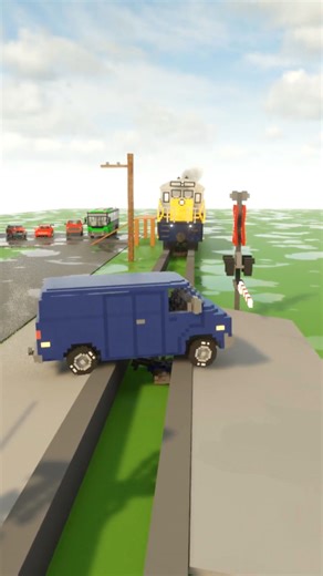 1.6K views | Train vs Van – Who Wins? #teardown | BrickBreak | Facebook