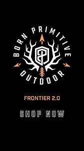Our Frontier Pant is the next generation in the evolution of outdoor apparel. Featuring abrasion-resistant fabric and a 4-way stretch, allowing unrestricted mobility and unmatched durability. With an innovative nine-pocket configuration for easy organization, you are prepared for any adventure. Designed, tested, and worn by outdoor expert Aron Snyder. | Born Primitive