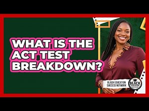 What Is The ACT Test Breakdown?