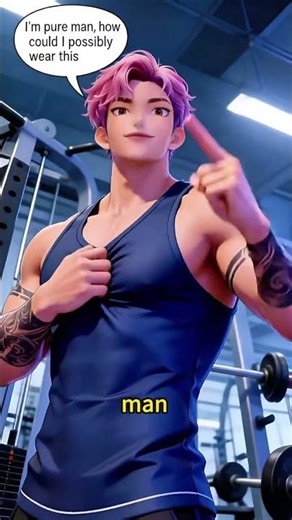 Boyfriends vs Girlfriends: Clothes Swap Prank! 😱 (He actually wore it!) #Shorts