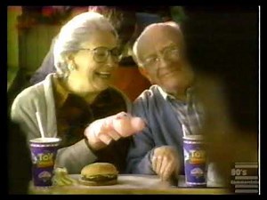 Burger King Toy Story Puppets Christmas commercial 1995
