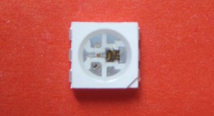 Driving A WS2811 RGB LED Pixel