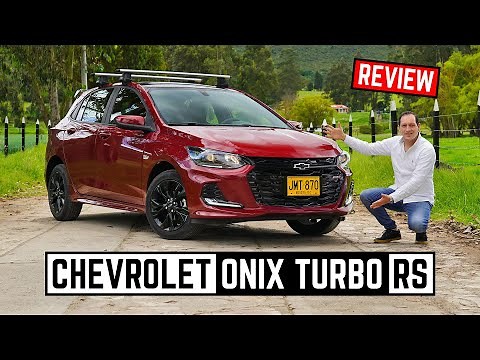 Chevrolet Onix Turbo RS 🔥 It's not just sporty looks 🔥 Test drive - Review