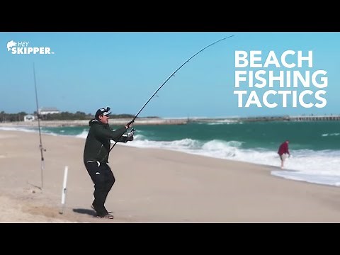 Beach Fishing Trick to Catch More Fish! (SAVE YOUR BAIT)