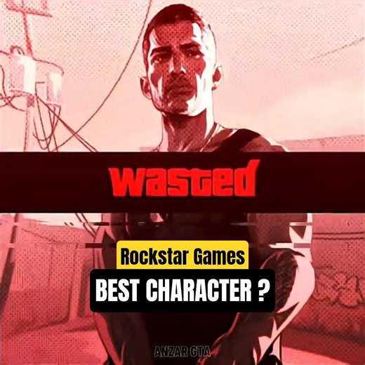 Who's the BEST Rockstar Games⭐️ CHARACTER? 👀 #gta6 #rockstargames #gta5 #rdr2 #arthurmorgan #gtav