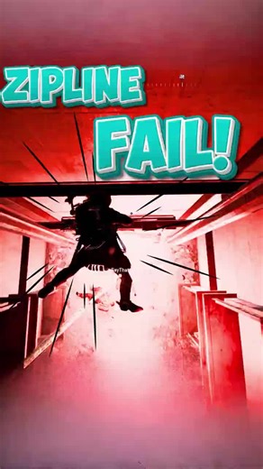 Epic Zipline Fail: Arc Raiders Race For Loot #arcraiders #fail #gaming