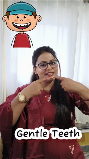Teachers, Try This! 👩‍🏫 | Gentle Teeth Activity 🦷 #TeacherDemo #TeachingTips