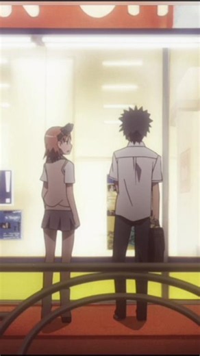 Touma conoce a Misaka Sister - To Aru kagaku no railgun #waifu #misaka #misakamikoto #anime