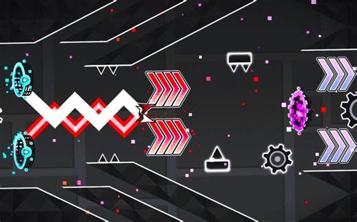 【转载/Layout】"PLANET SHAPER" by Xebb [Showcase] | Geometry Dash